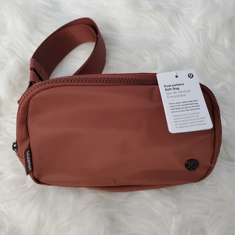 Lululemon Everywhere Belt Bag Ancient Copper